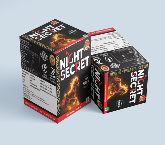 Night Secret – 100% Natural Performance Booster